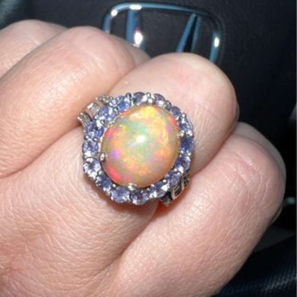 Opal Ring